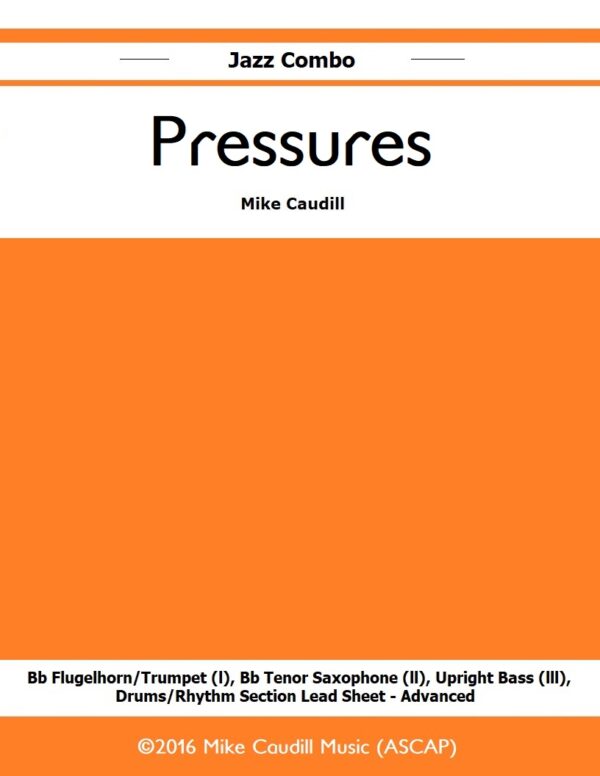 Pressures Cover