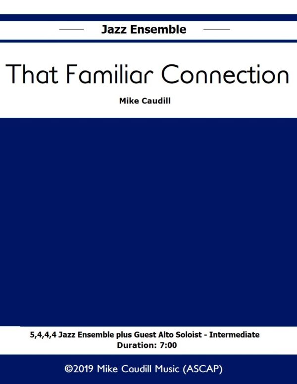 That Familiar Connection Cover