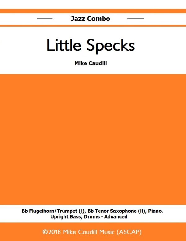 Little Specks Cover
