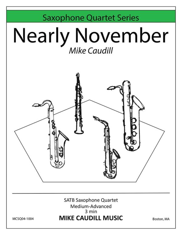 Nearly November – Cover