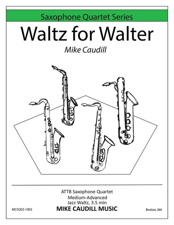 Waltz for Walter – Cover Page