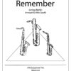 Remember Cover