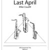 Last April Cover
