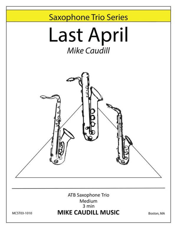 Last April Cover
