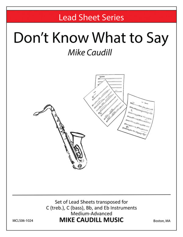 Dont Know What to Say Cover Dont Know What to Say Cover
