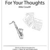 For Your Thoughts Cover