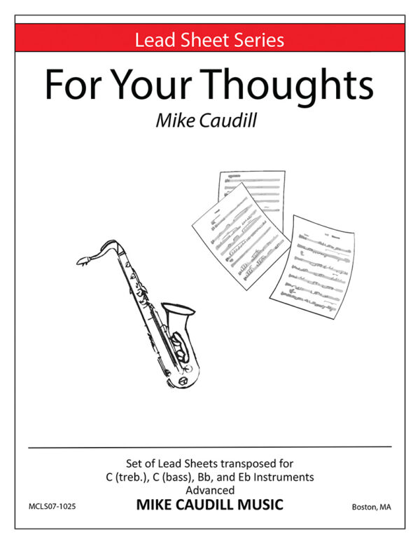 For Your Thoughts Cover