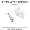 For the Love of Strangers Cover