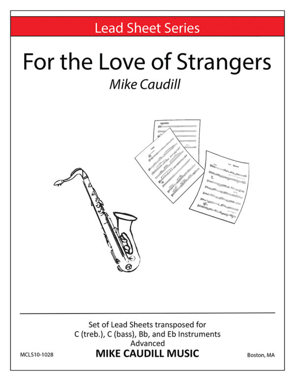 For the Love of Strangers Cover