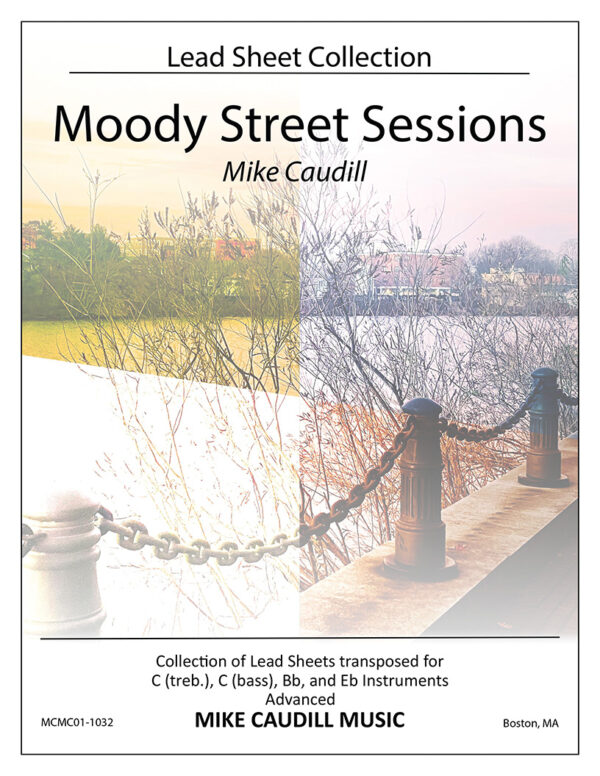 Moody Street Sessions Lead Sheet Collection Cover