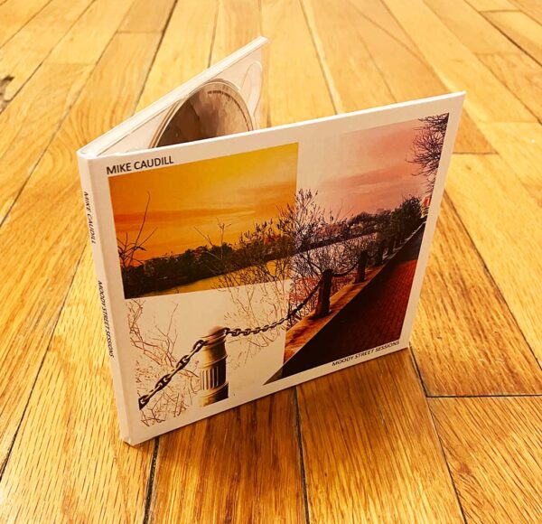 CD album digipak lite packaging