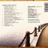 Back of digipak lite CD album artwork
