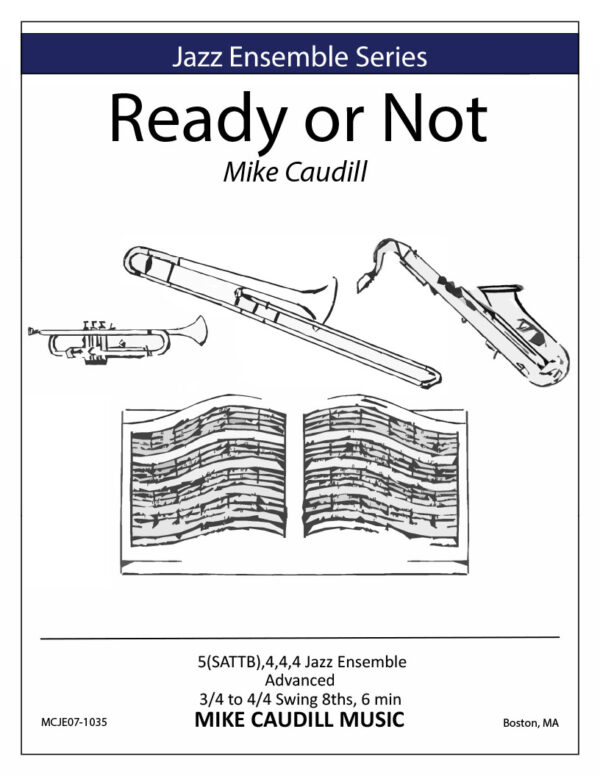 Jazz Ensemble Chart Cover