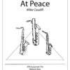 Sheet music cover page