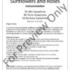 Sheet music sample page