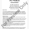 Sheet music sample page
