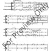 Sheet music sample page