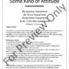 Sheet music sample page