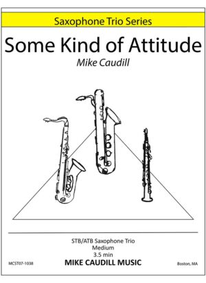 Sheet music cover page