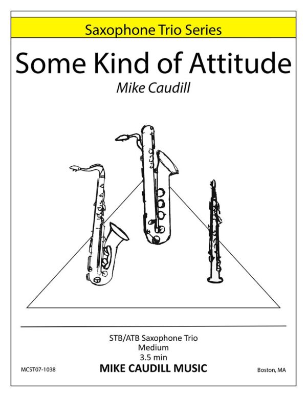 Sheet music cover page
