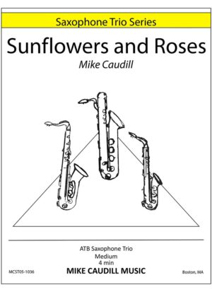 Sheet music cover page