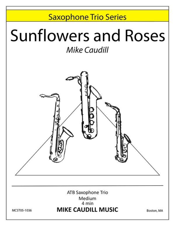 Sheet music cover page