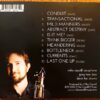 Caught at Dusk CD Back panel