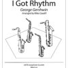 I Got Rhythm Cover Sheet music cover page