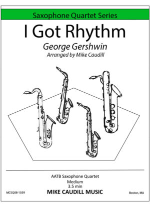 Sheet music cover page